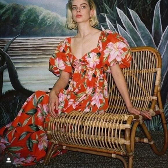 Mara Hoffman Violet Maxi Dress - Picture 2 of 10